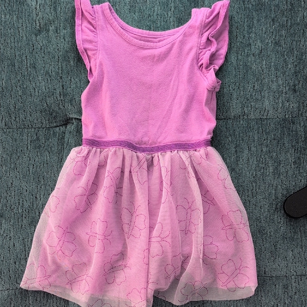 Cat & Jack Vibrant Pink Top
